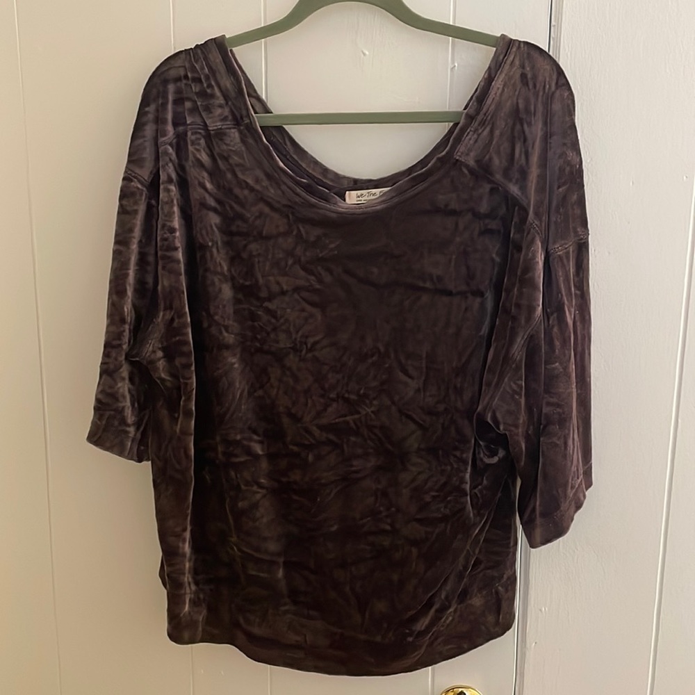We The Free Velvet Shirt